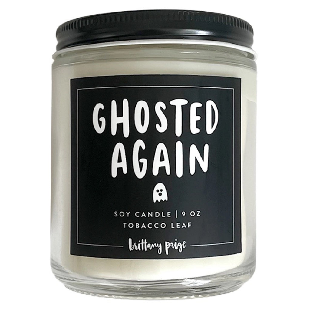 Ghosted Again Candle