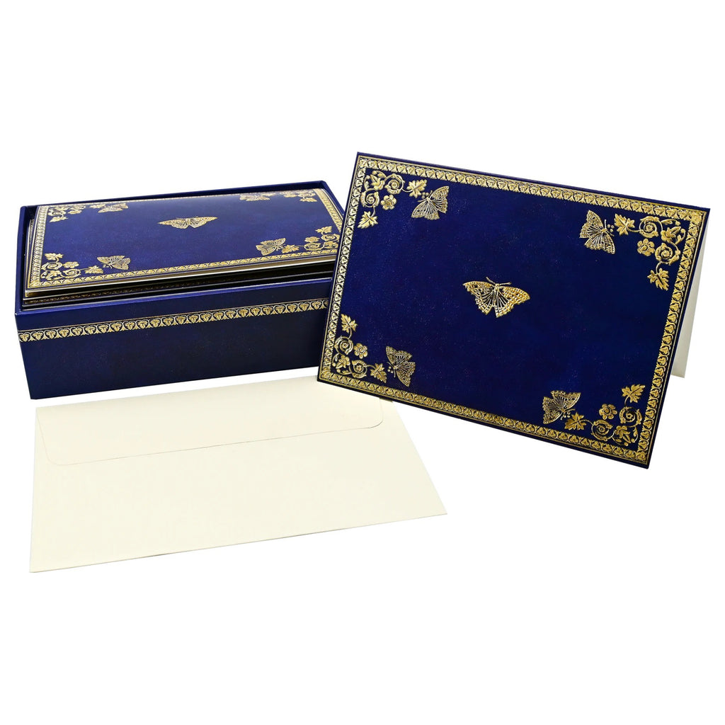 Gilded Branch Boxed Notecards box.