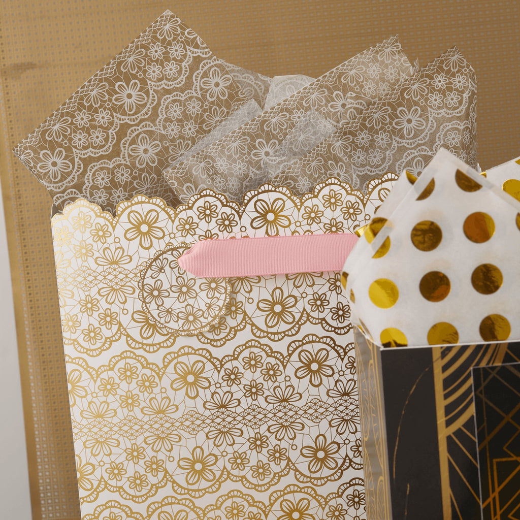 Gilded Lace Printed Tissue Paper Lifestyle