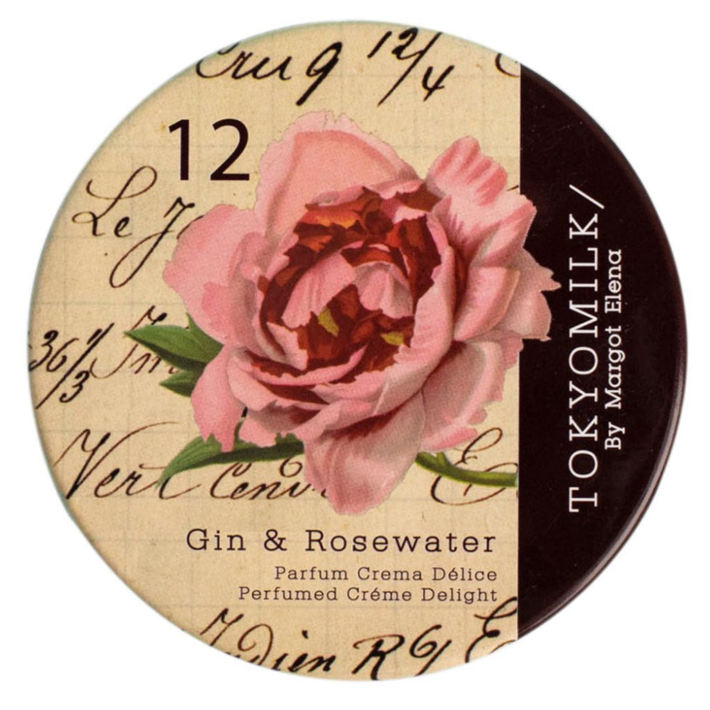 Gin & Rosewater Parfum Crema Délice.