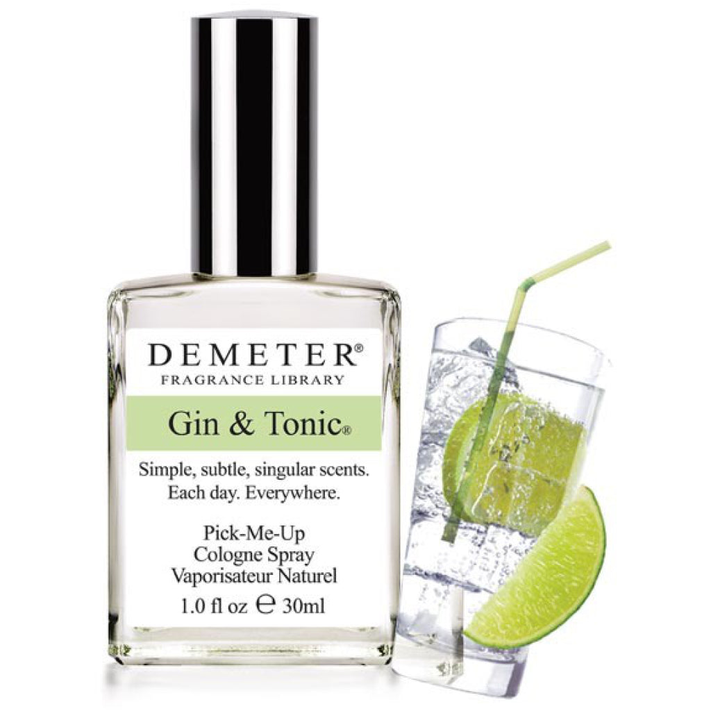 Gin & Tonic Cologne Spray lifestyle shot