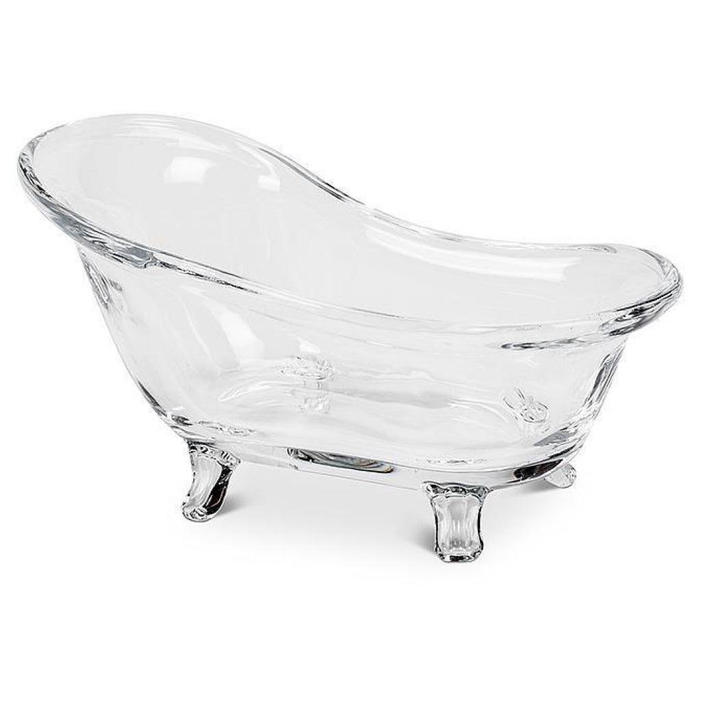 Glass Bathtub Soap Dish | Abbott Collection – Outer Layer
