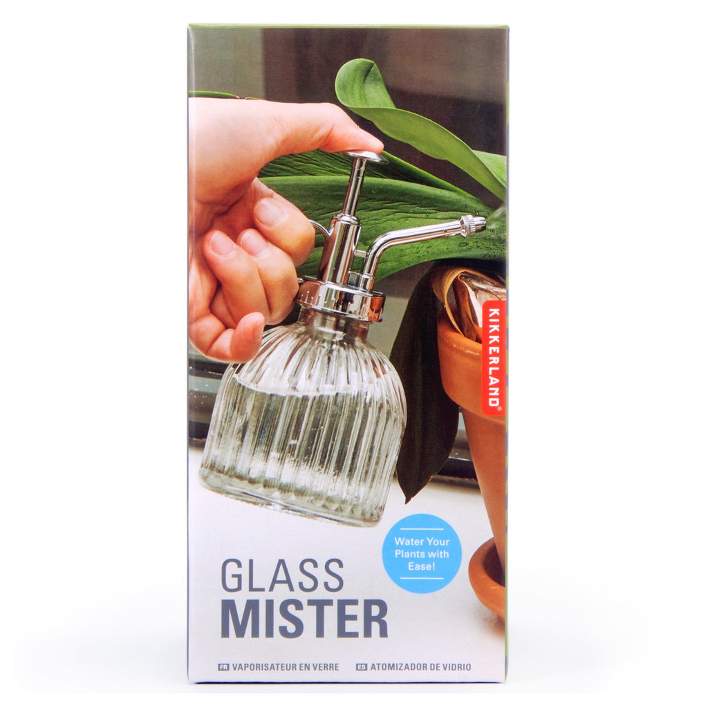 Glass Plant Mister Packaging