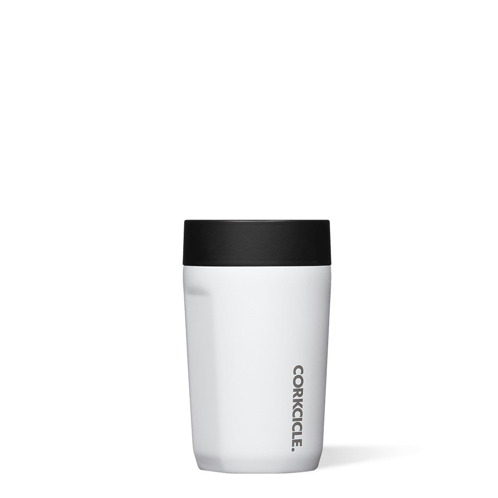 Gloss White Commuter Cup 9oz