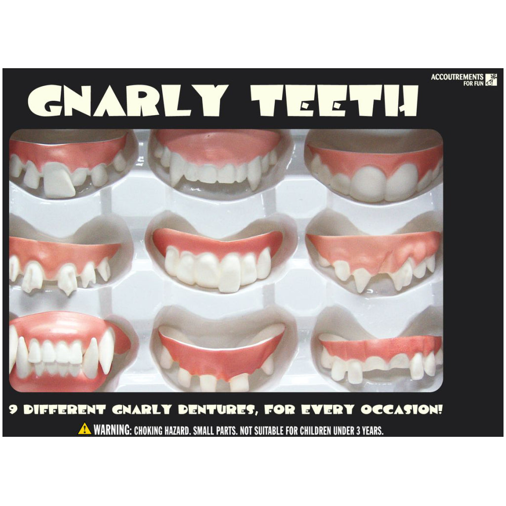 Gnarly Teeth