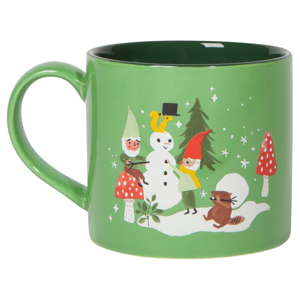 Gnome For The Holidays Mug In A Box Back