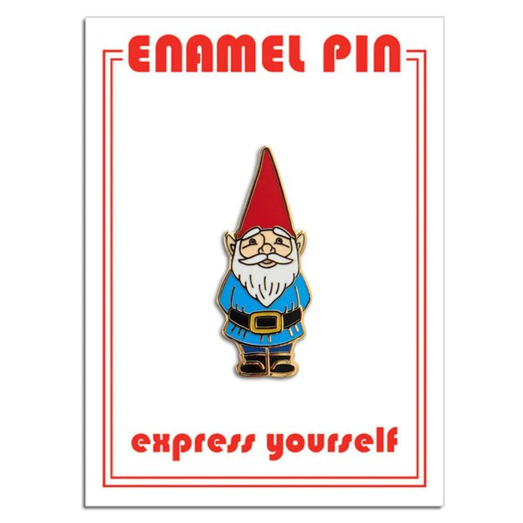 Gnome Pin.