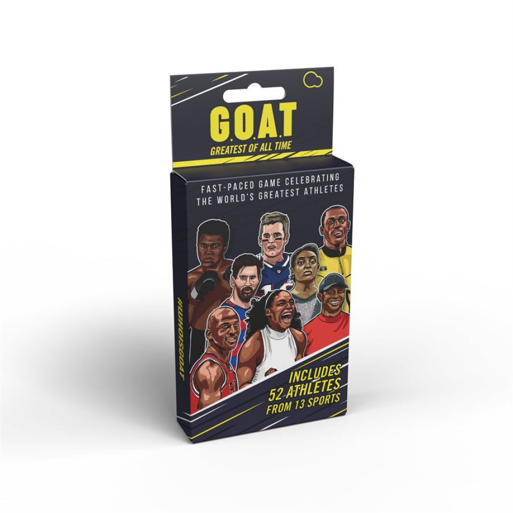 GOAT Game packaging.