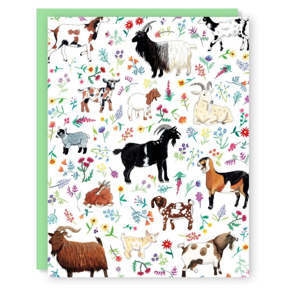 Goats Galore Card