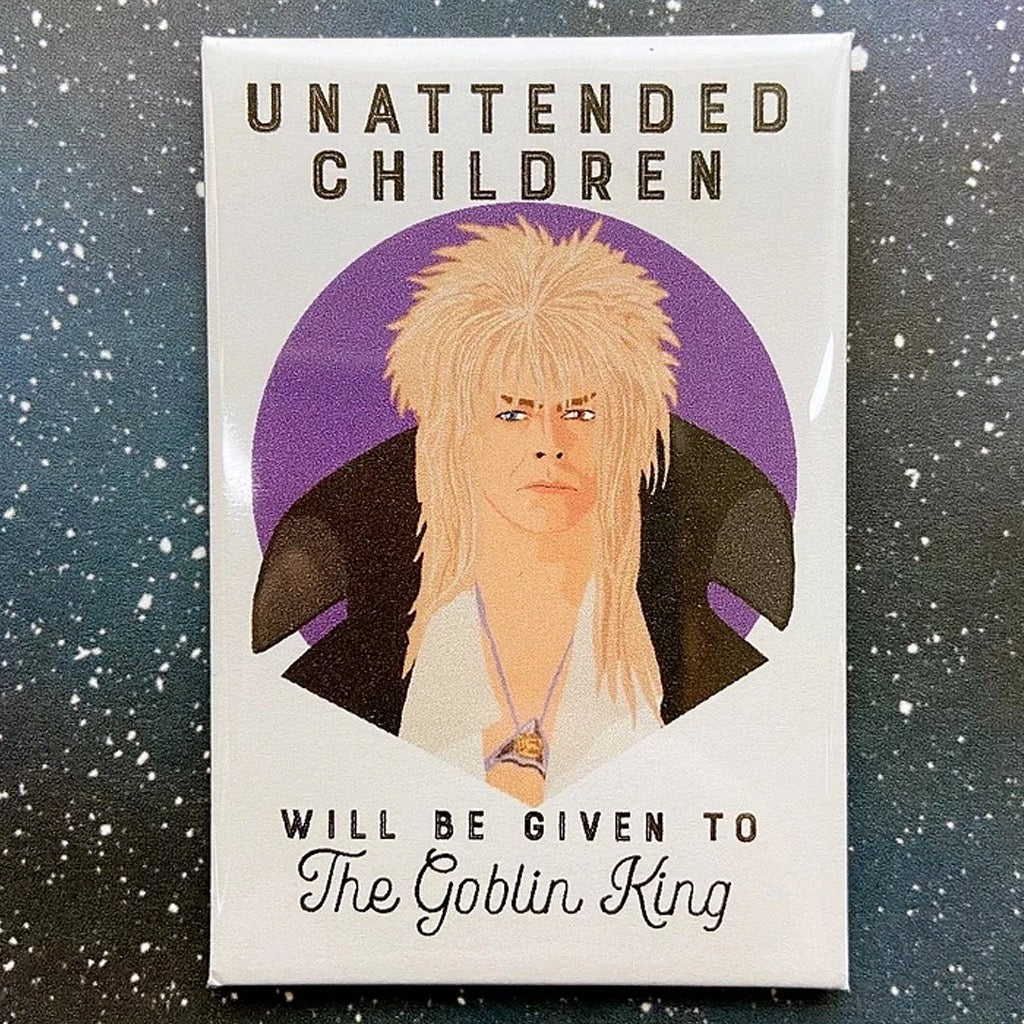 Goblin King The Labyrinth Magnet