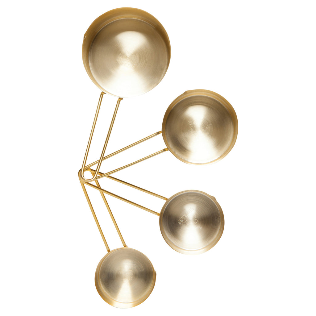 Gold Measuring Cups Sizes