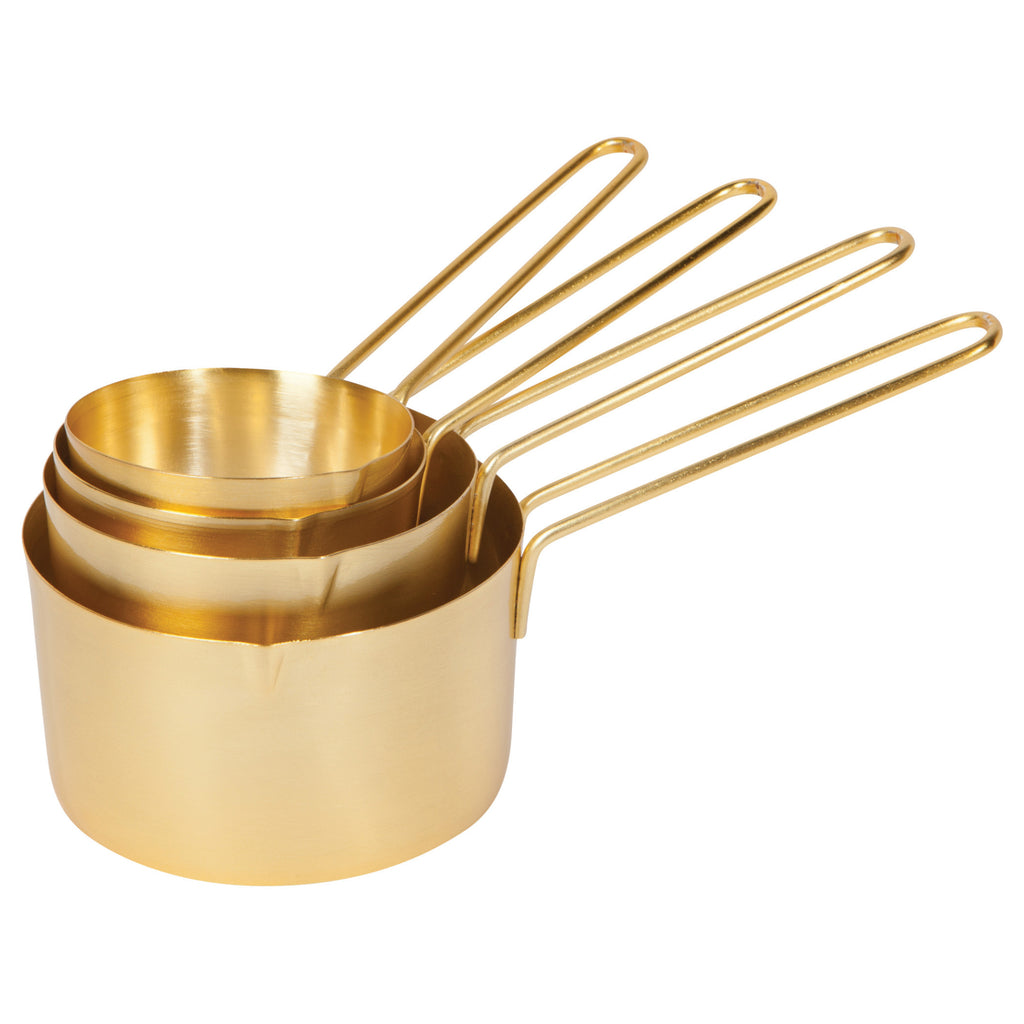 Gold Measuring Cups