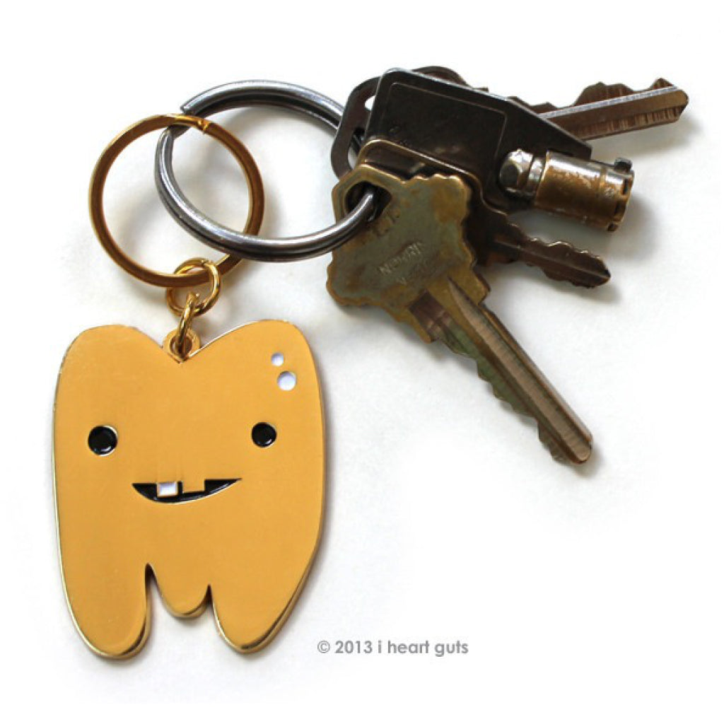 Gold Tooth Keychain lifestyle