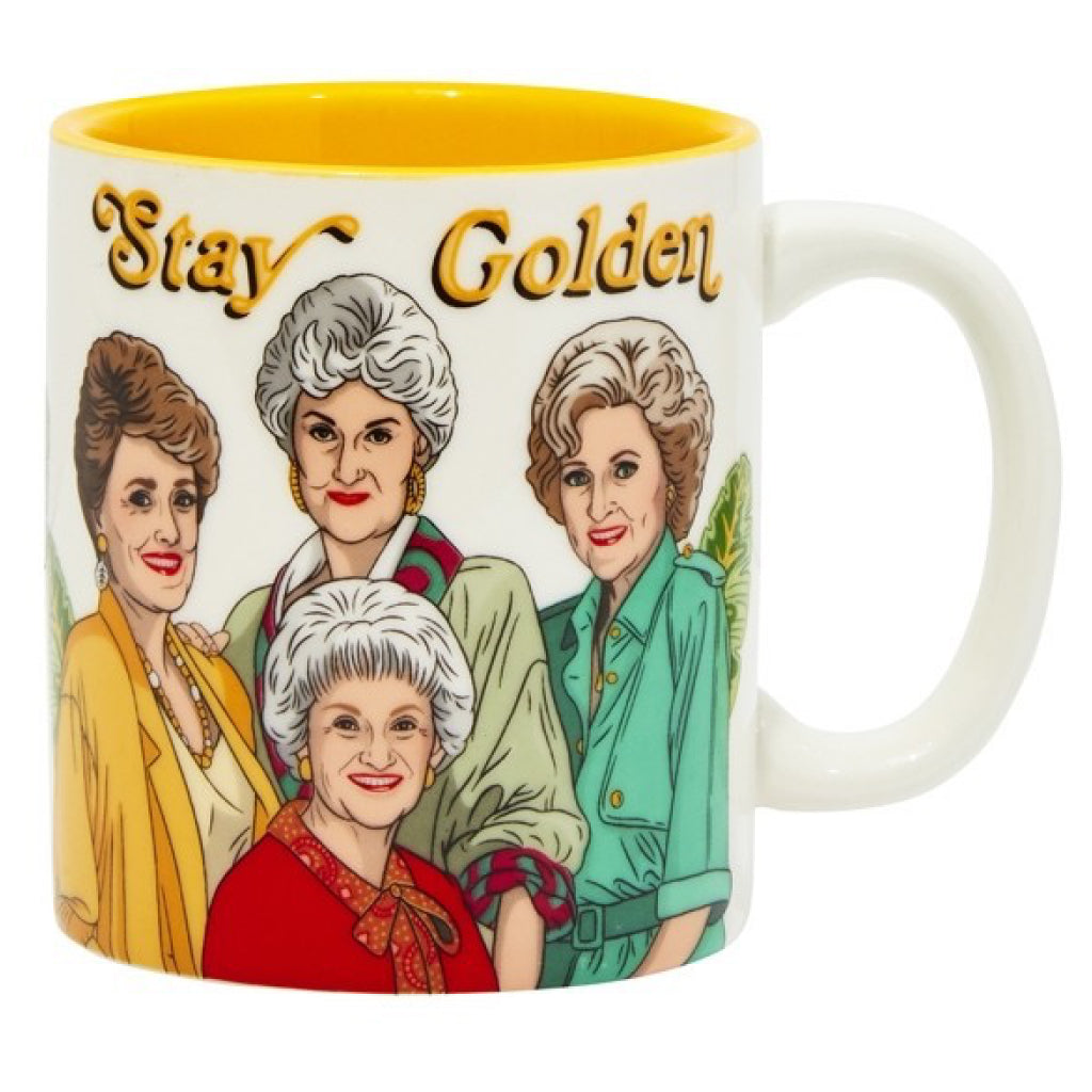 Golden Girls Stay Golden Mug Back.