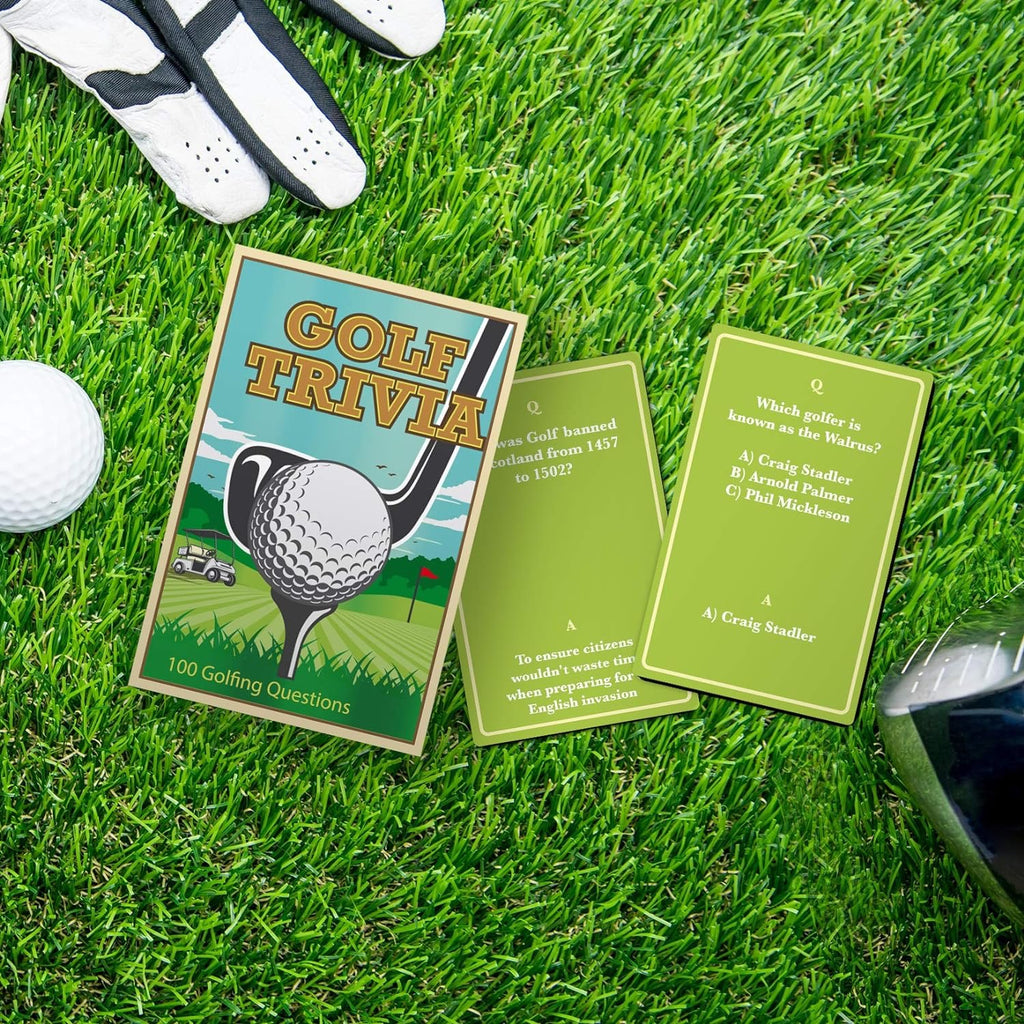 Golf Game cards.