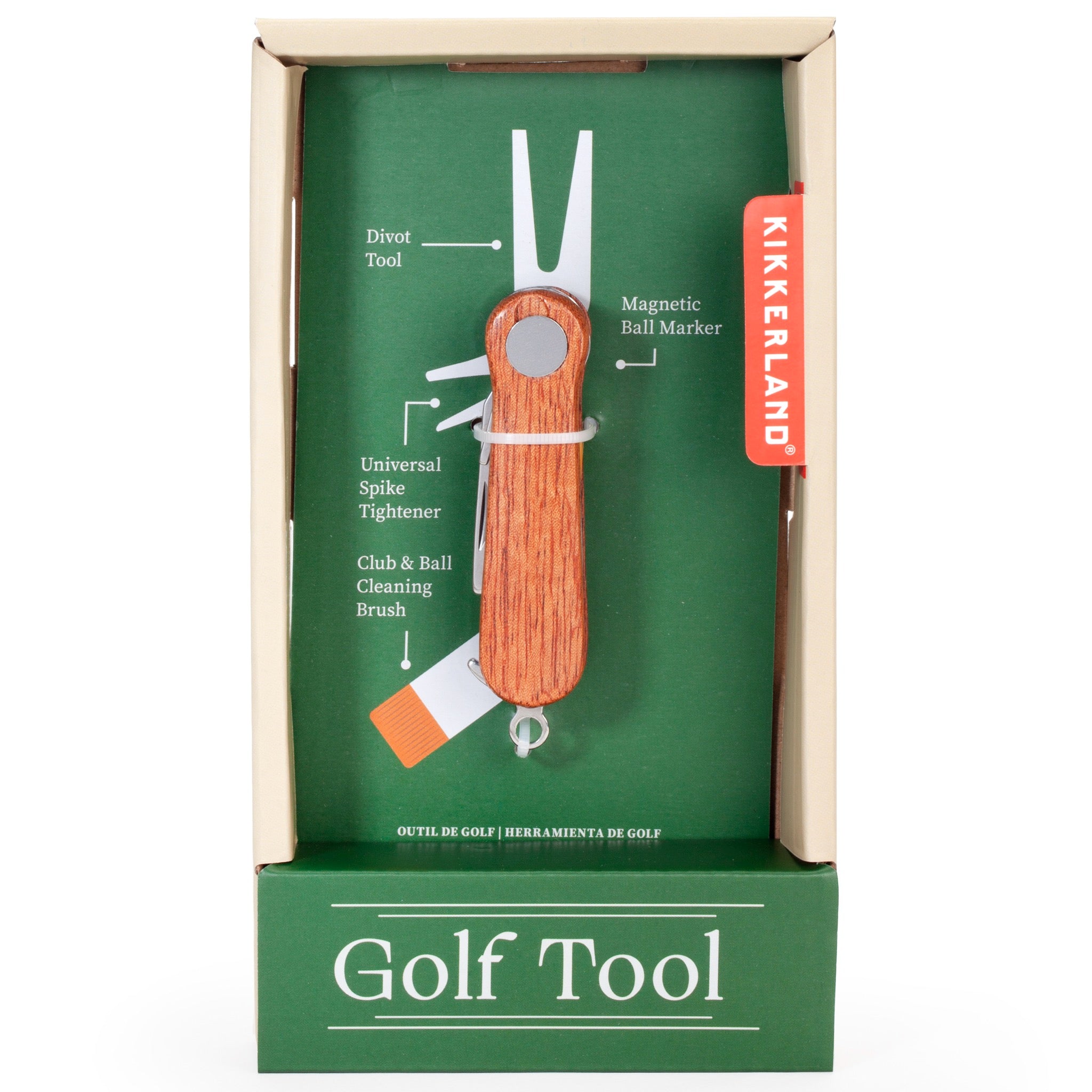 Golf Tool | Kikkerland – Outer Layer