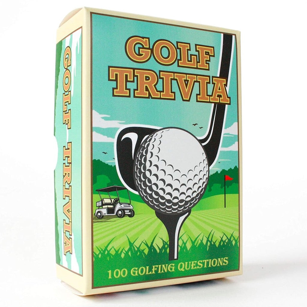 Golf Trivia Game.