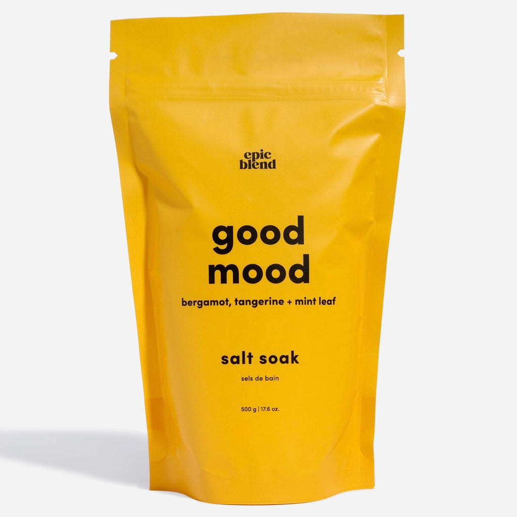 Good Mood Bath Salt Soak 500g