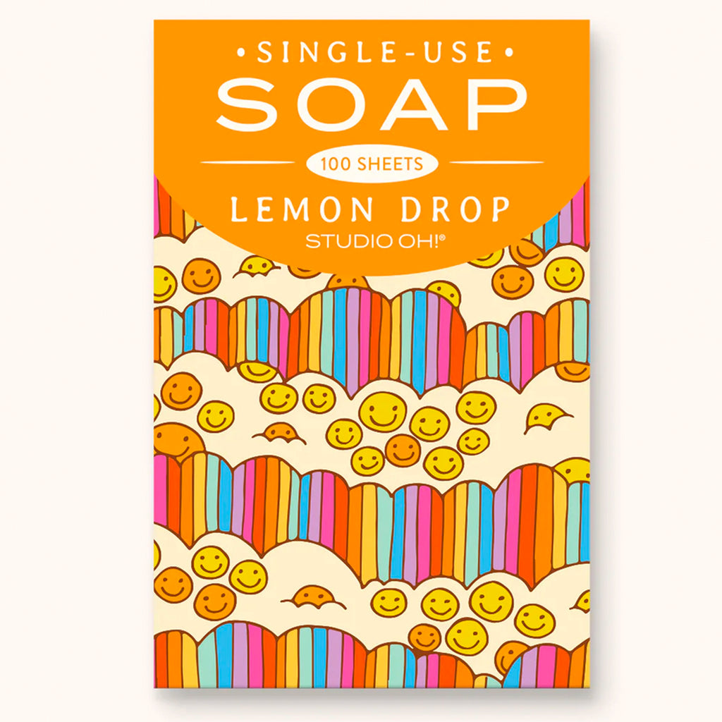 Good Times Single-Use Soap Sheets.