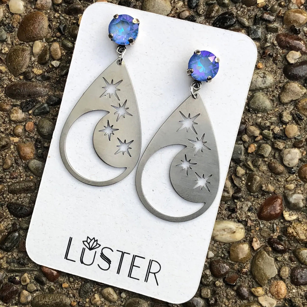 Goodnight Moon Statement Earrings.