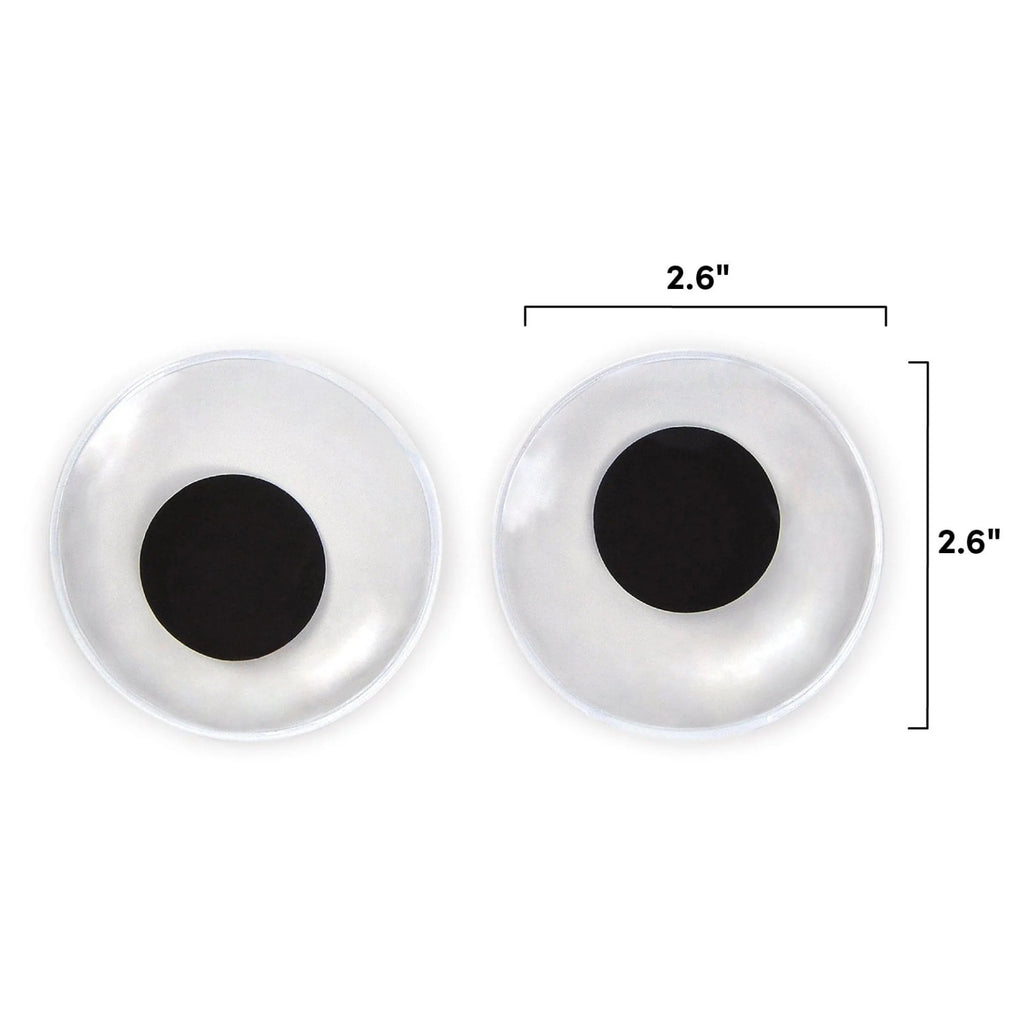Googly Eyes Chill Out Eye Pads dimensions
