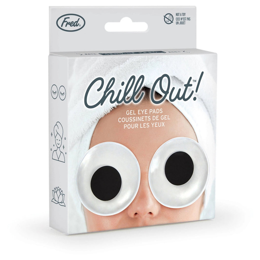 Googly Eyes Chill Out Eye Pads packaging