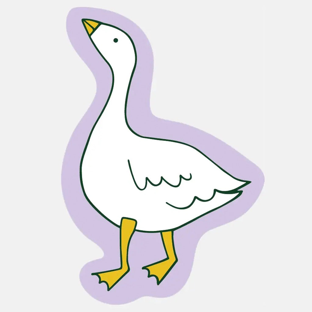 Goose Sticker | The Good Twin – Outer Layer