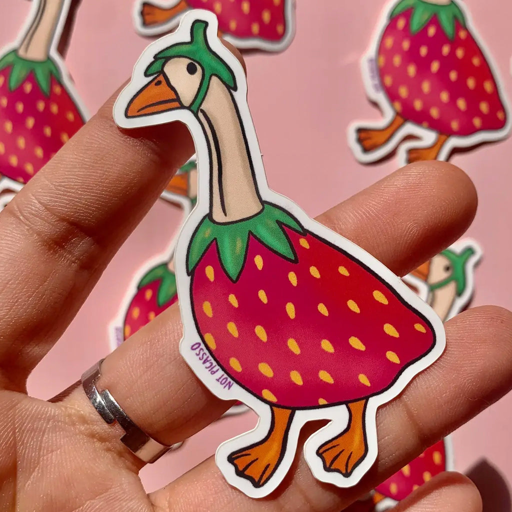 Gooseberry Sticker.