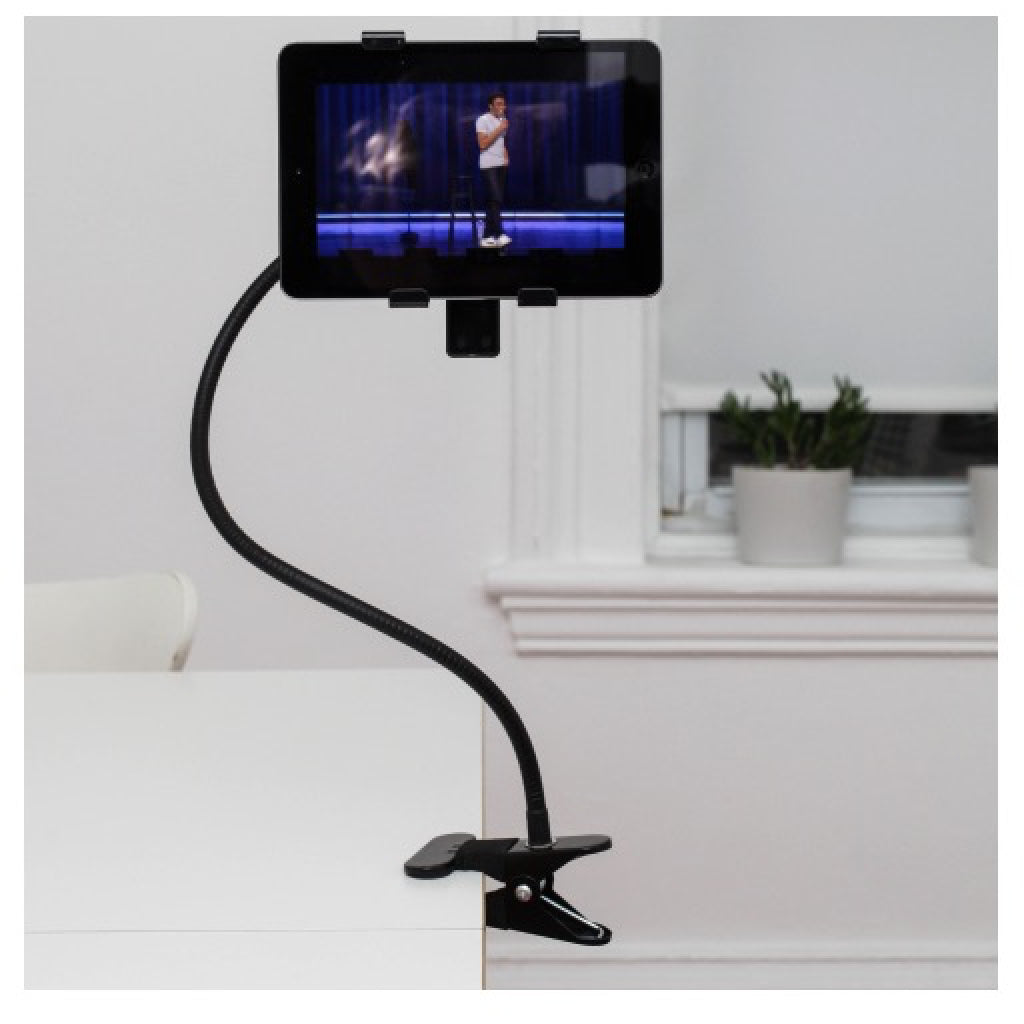 Gooseneck Tablet Holder lifestyle 2