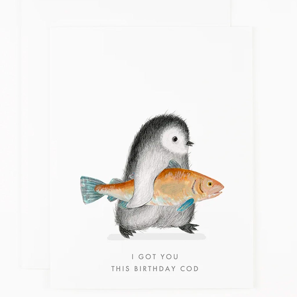 Got You This Birthday Cod Card.