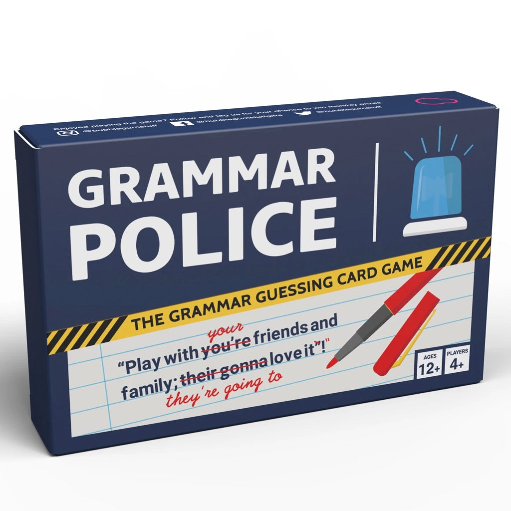 Grammar Police Game