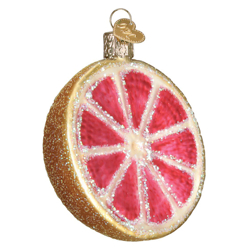 Grapefruit Ornament.