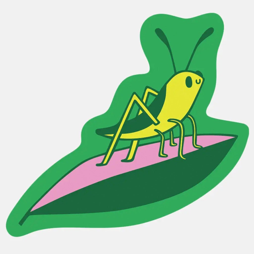 Grasshopper Sticker.
