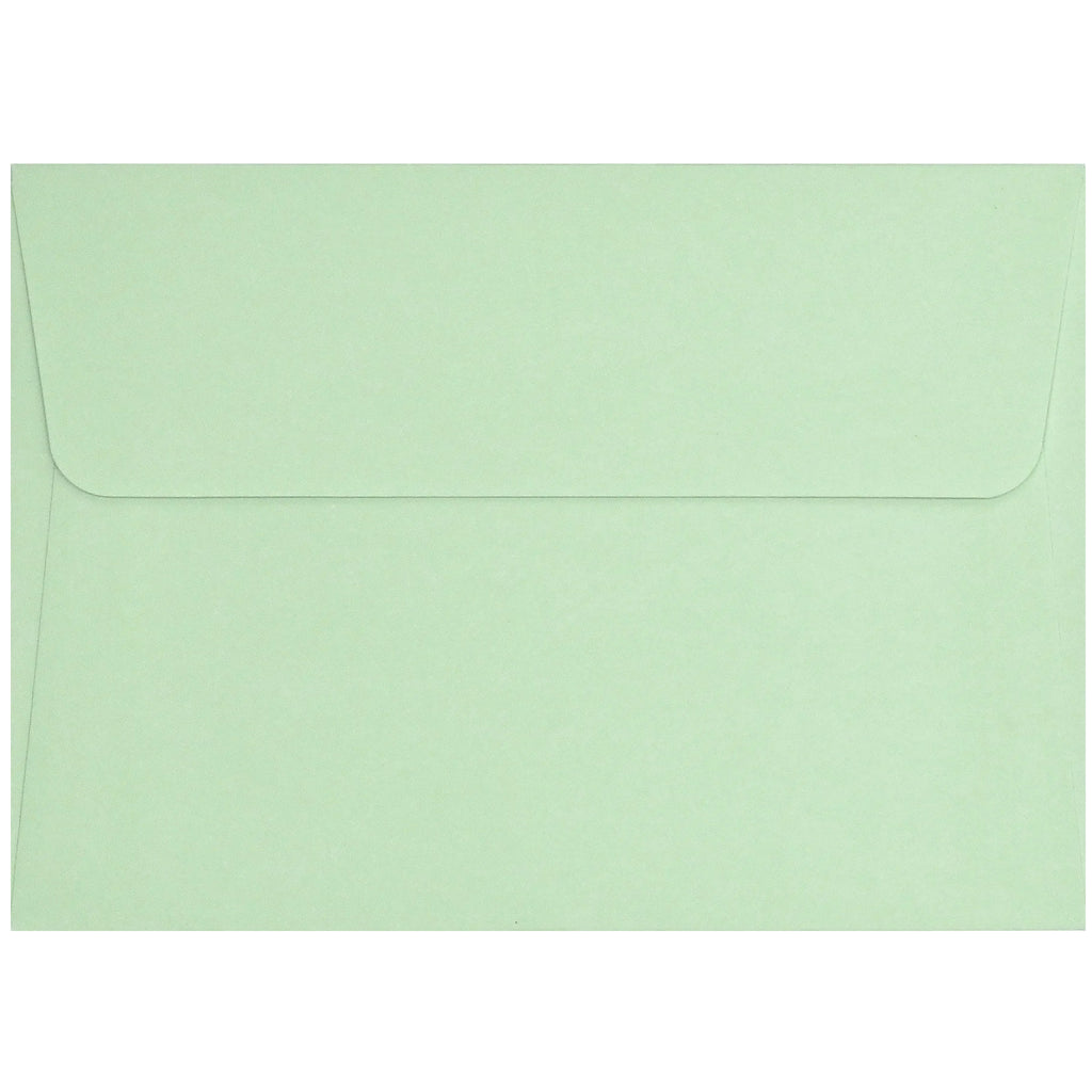 Green envelope.