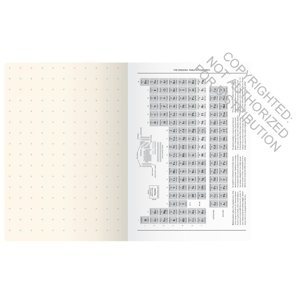 Grids & Guides Softcover Journal Black spread 3.