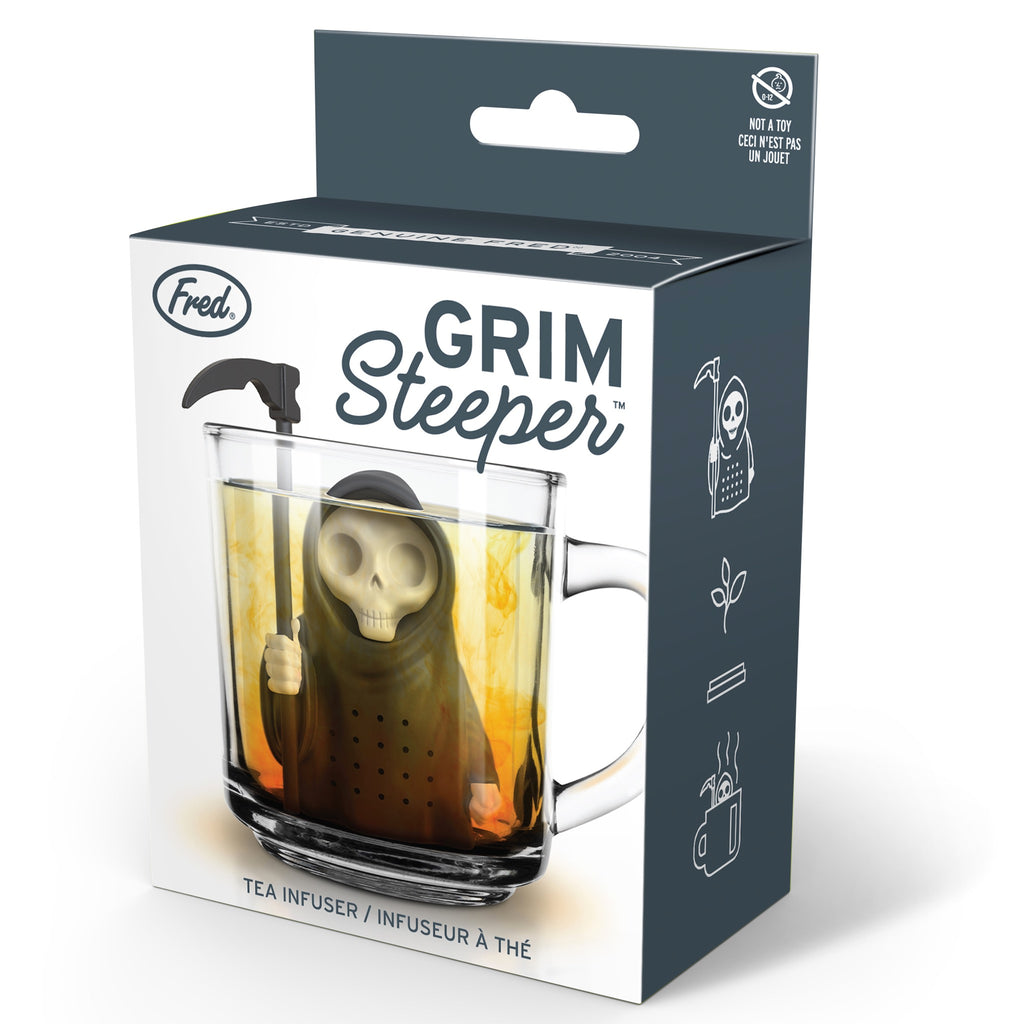 Grim Steeper Tea Infuser packaging.