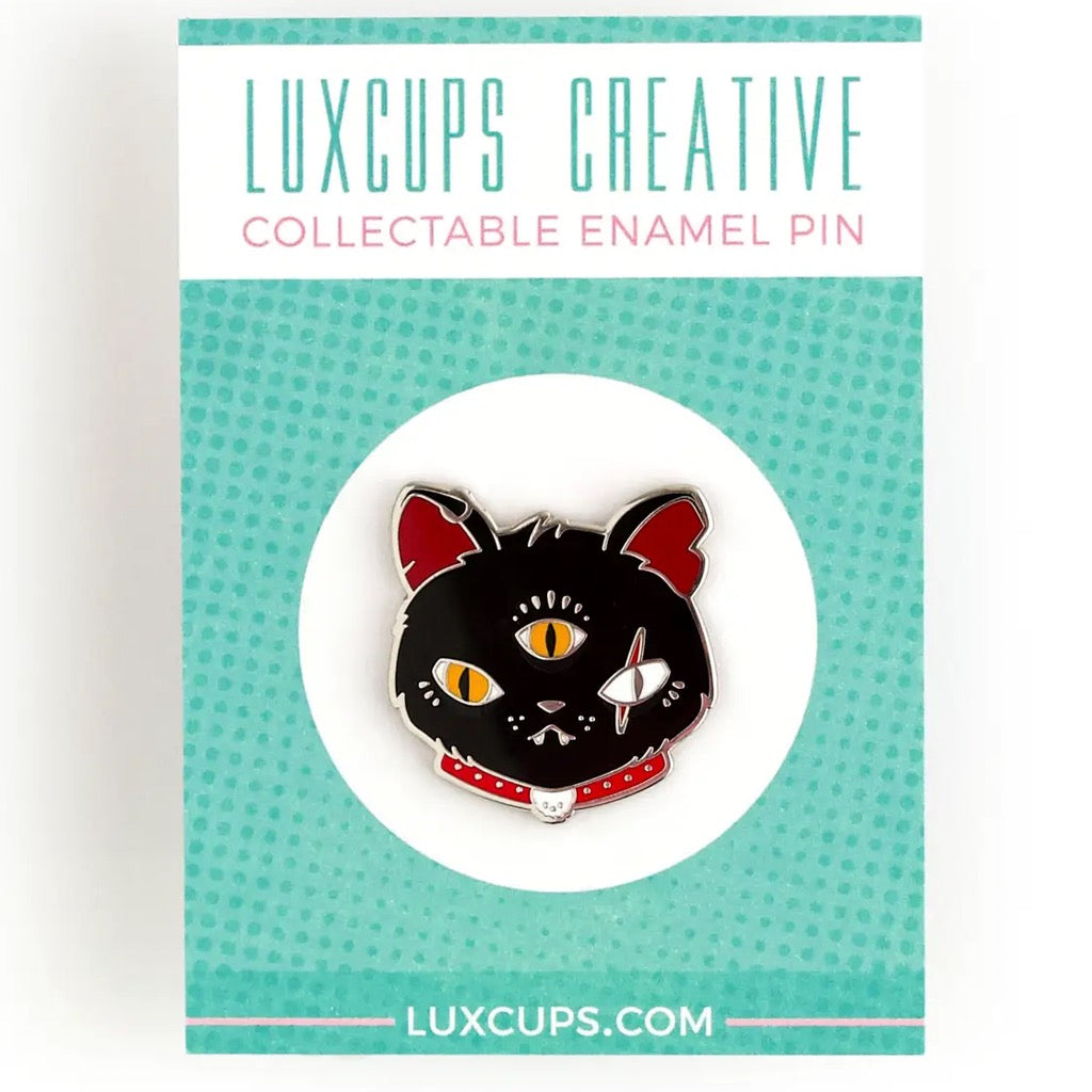 1/6pcs Broche Kitty Cat Broche Émaillée - Canada 1/6pcs Broche Kitty Cat Broche Émaillée - Canada