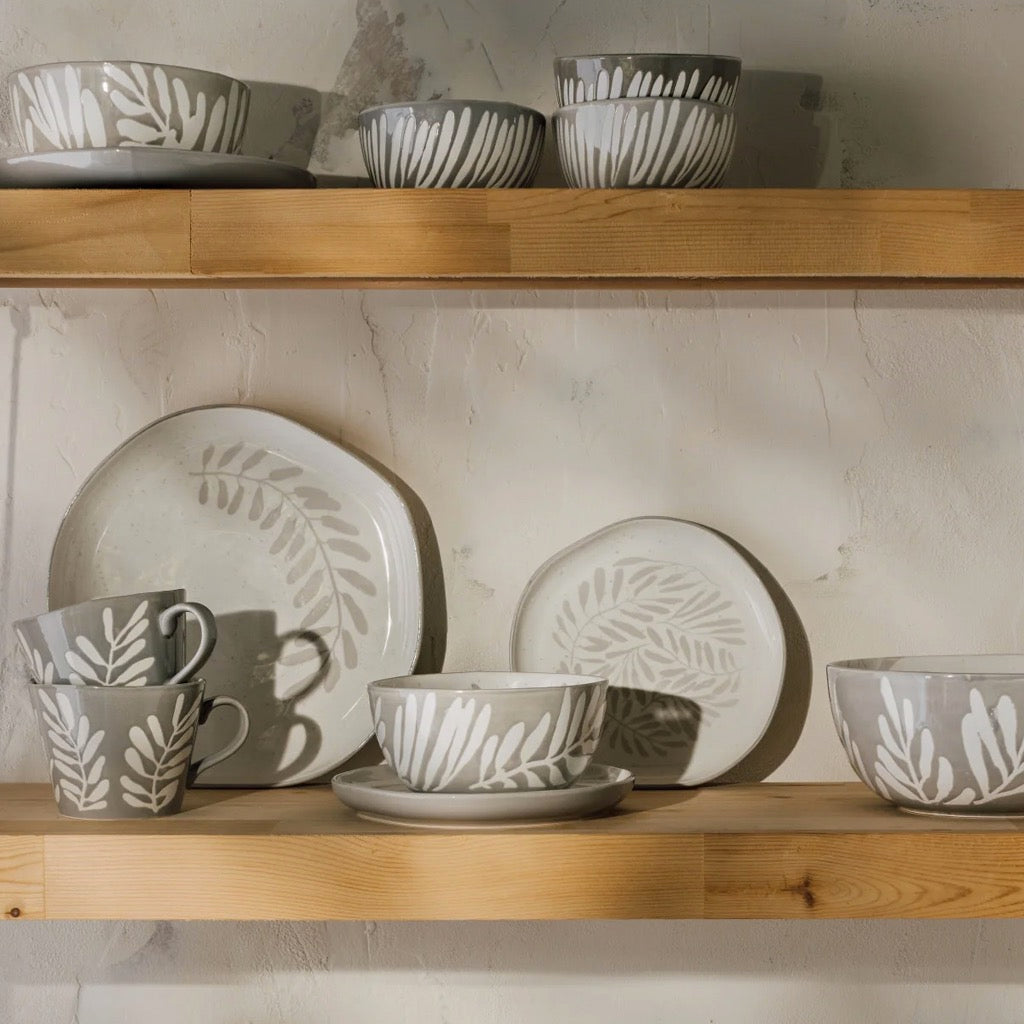 Grove Side Plates on shelf.