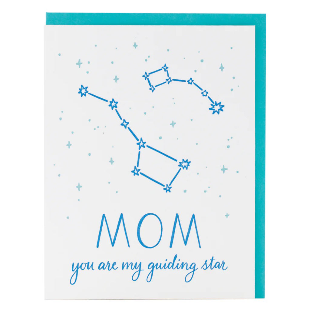 Guiding Star Mom Card.