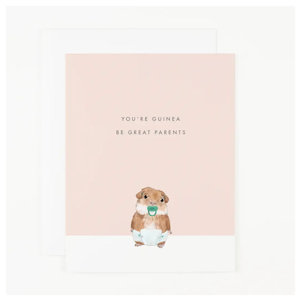 Guinea Be Great Parents Card