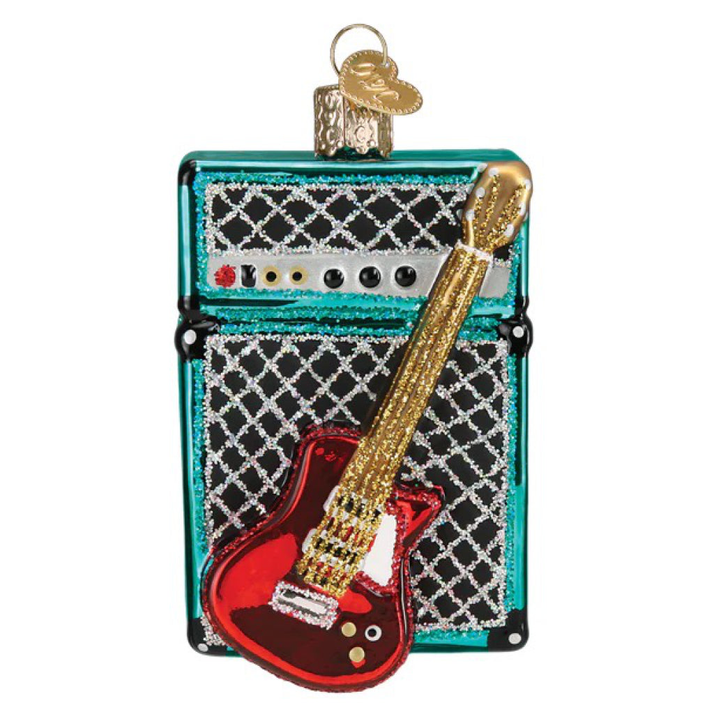 Guitar & Amp Ornament.