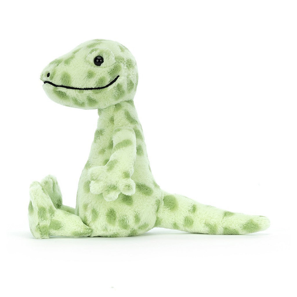 Gunner Gecko side view.