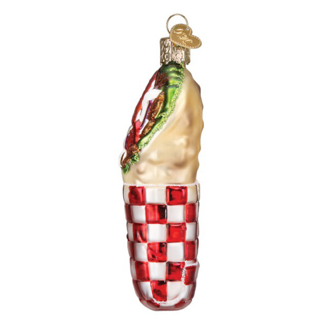 Gyro Ornament Side View