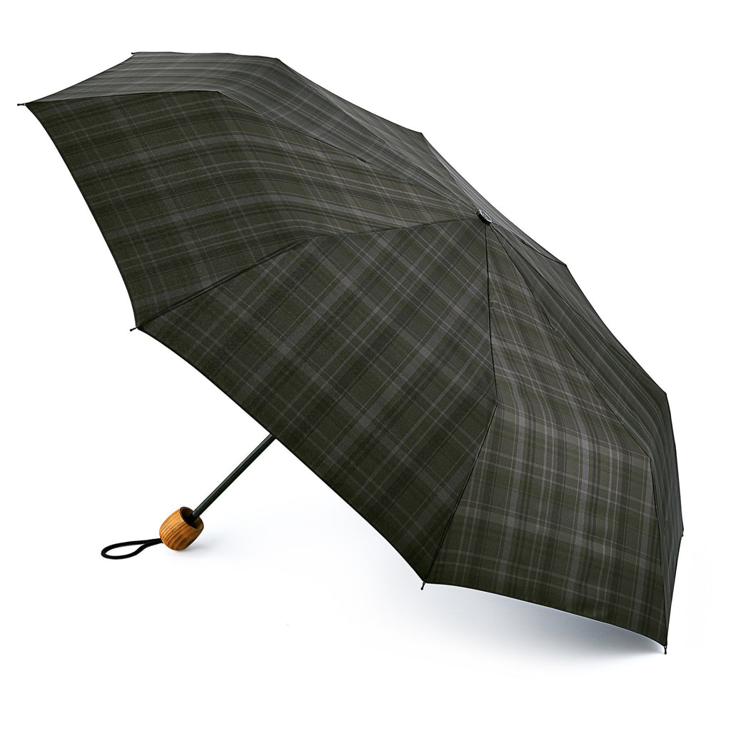 Hackney-2 Charcoal Check Umbrella.
