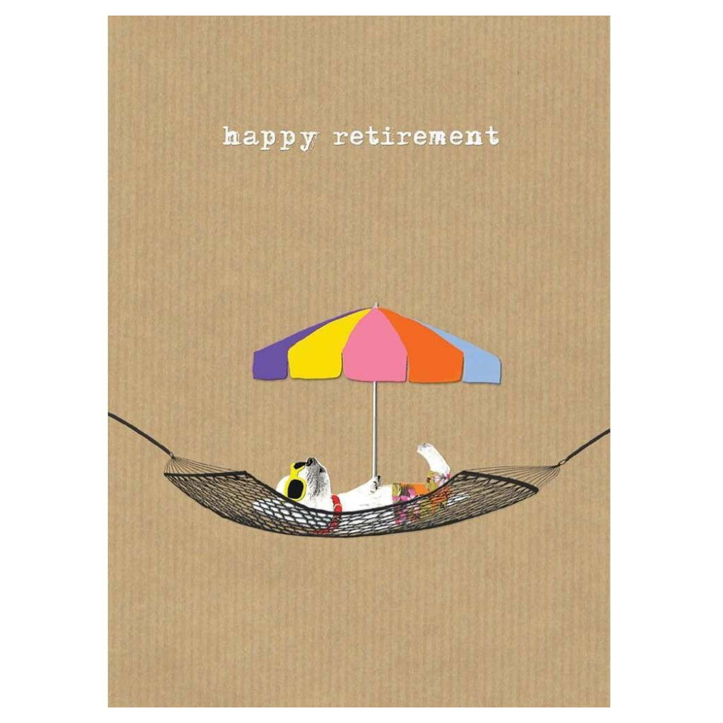 Hammock Retirement Card | Calypso Cards – Outer Layer