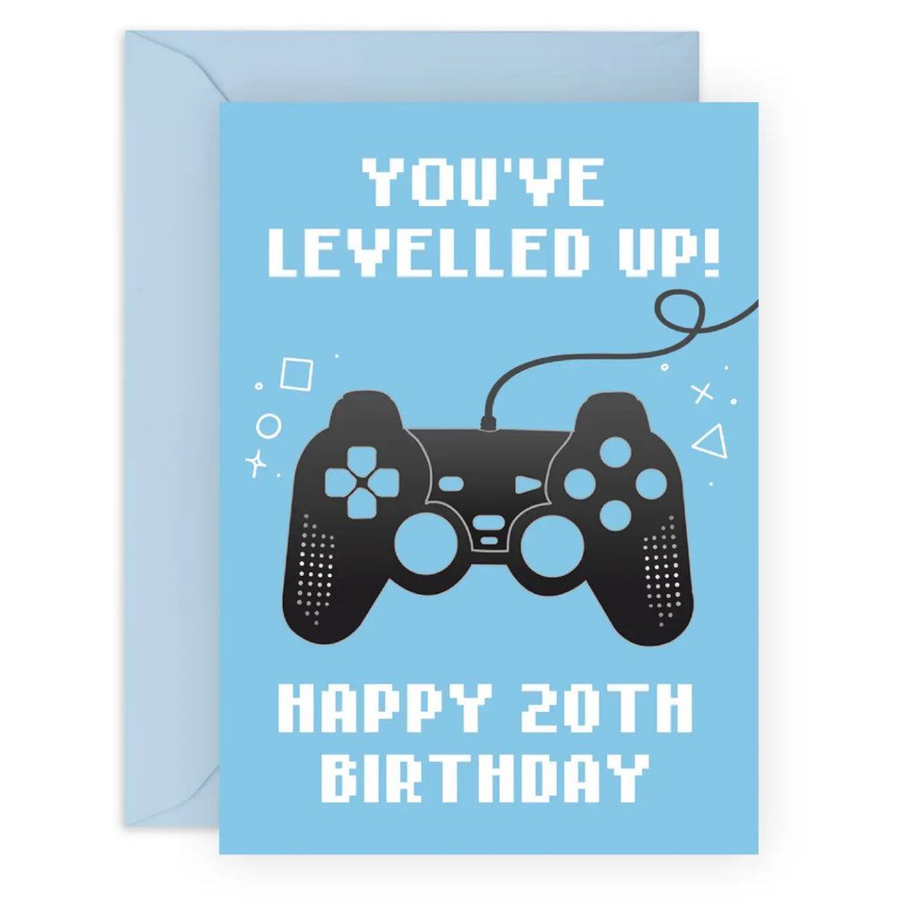 Happy 20th Birthday, Gamer Card.