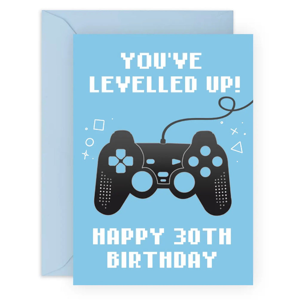 Happy 30th Birthday, Gamer Card.