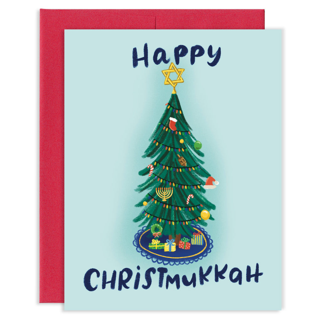 Happy Christmukkah Boxed Holiday Cards