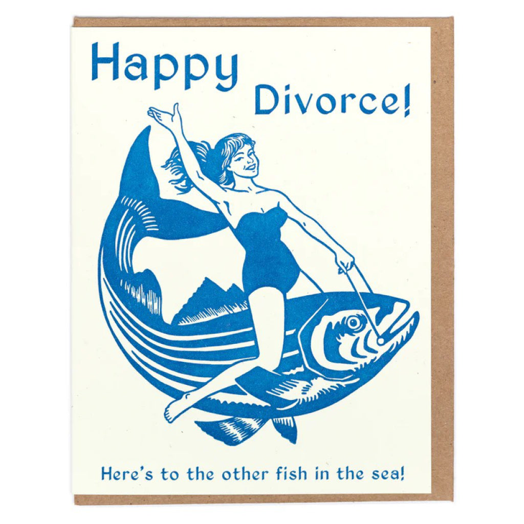 Happy Divorce Card.
