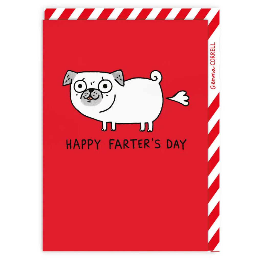 Happy Farter's Day Father's Day Card.